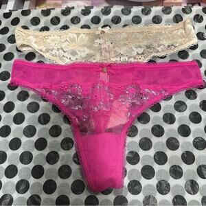 Victoria’s Secret Thong Panty set